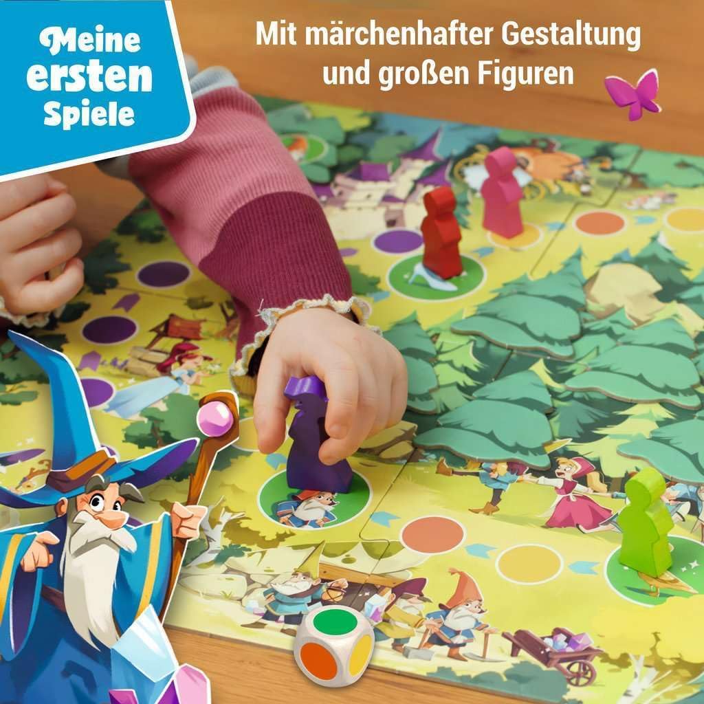 Ravensburger 12010007 Sagaland Junior - Meine ersten Spiele: Kinderspiel, Spiele 3 ab 3 Jahren, für