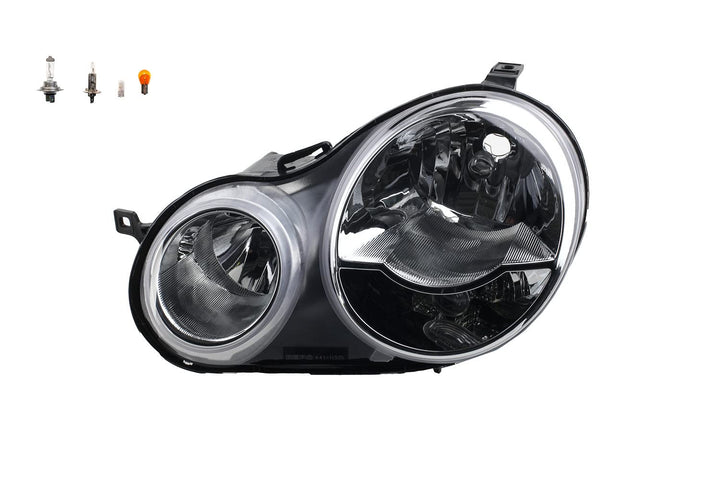 Johns, Scheinwerfer passend für VW Polo 02 9N 10/01-04/05 links + Leuchtmittel