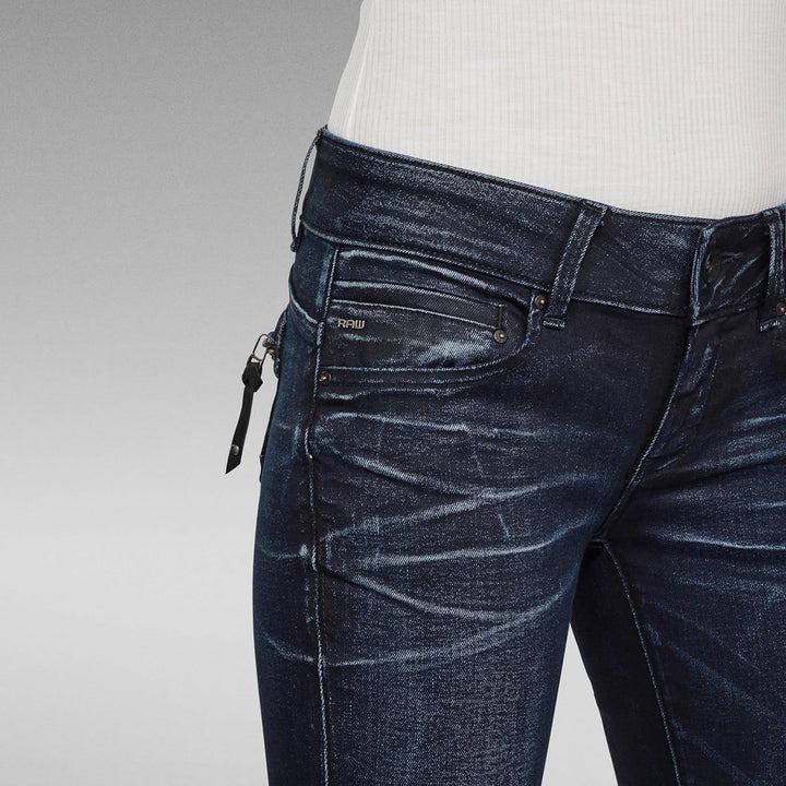 G-STAR Herren 3301 Regular Tapered Jeans 23W / 32L Blau (Medium Aged 60883-6131-071), 23W / 32L Blau