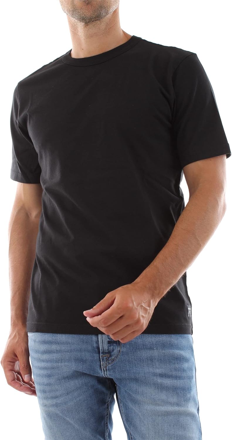 Dockers Herren Original Tee T-Shirt XXL Mineral Black, XXL Mineral Black