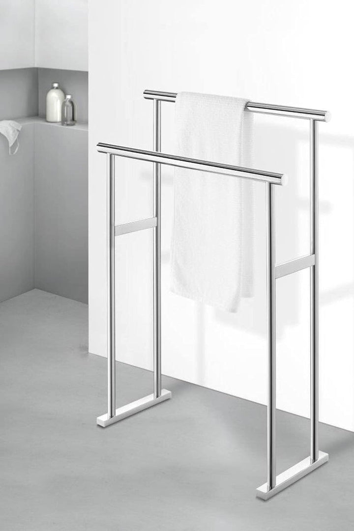 ZACK 40087 "SCALA" Handtuchständer, Edelstahl hochglänzend