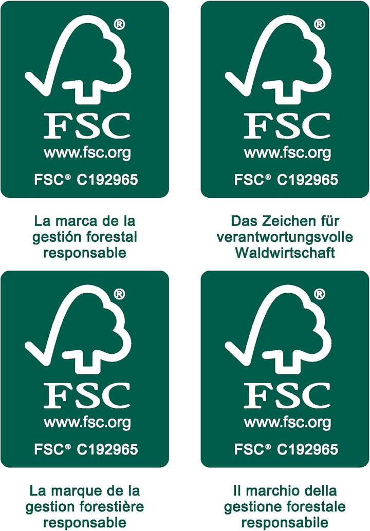 Henor Wandregal FSC® Holzwandregal 100 x 20 x 2.5 cm. Laden Sie 25 kg. Weiss 100 Weiss, P-20 Cm., 10