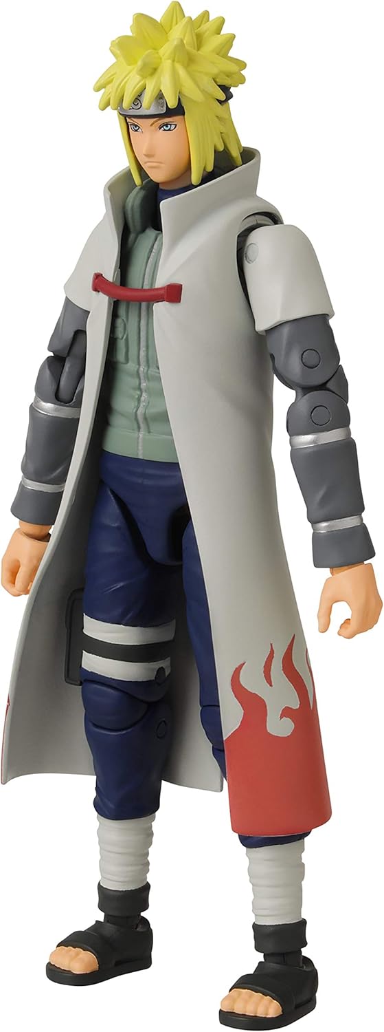 Bandai – Anime Heroes – Naruto Shippuden – Anime Heroes Figur 17 cm – Namikaze Minato – 36905, Minat