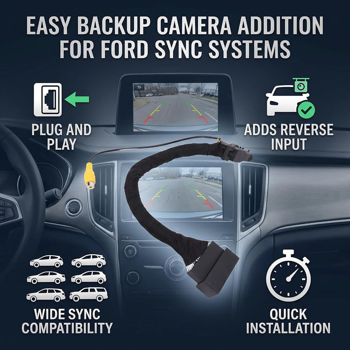 Ausla Rückfahrkamera-Adapter Sync 1-3