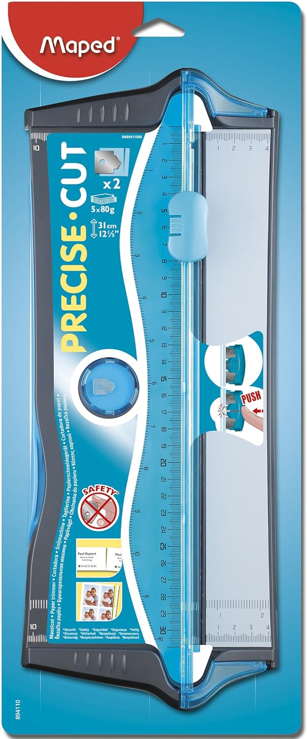 Maped Precise Cut Präzisionsschneider für A4-Papier