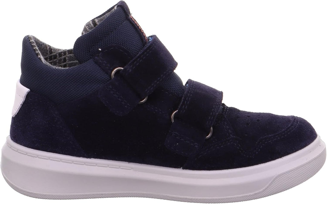 Superfit Jungen Cosmo Leicht Gefütterte Gore-tex Sneaker 31 EU Weit Blau 8000, 31 EU Weit Blau 8000