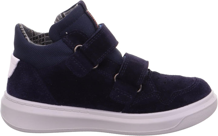 Superfit Jungen Cosmo Leicht Gefütterte Gore-tex Sneaker 31 EU Weit Blau 8000, 31 EU Weit Blau 8000