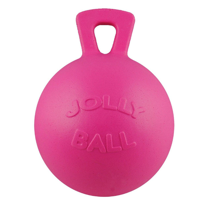 Jolly Ball Horsemen 's Pride 25,4 cm Pferd Bubble Gum Duft, Rose