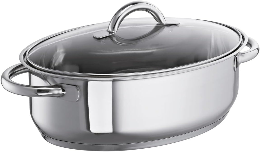 Schulte-Ufer 6768-30 Sicht-Bräter, 30 cm, 5,00 l Induktion, 30 cm