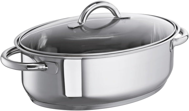 Schulte-Ufer 6768-30 Sicht-Bräter, 30 cm, 5,00 l Induktion, 30 cm