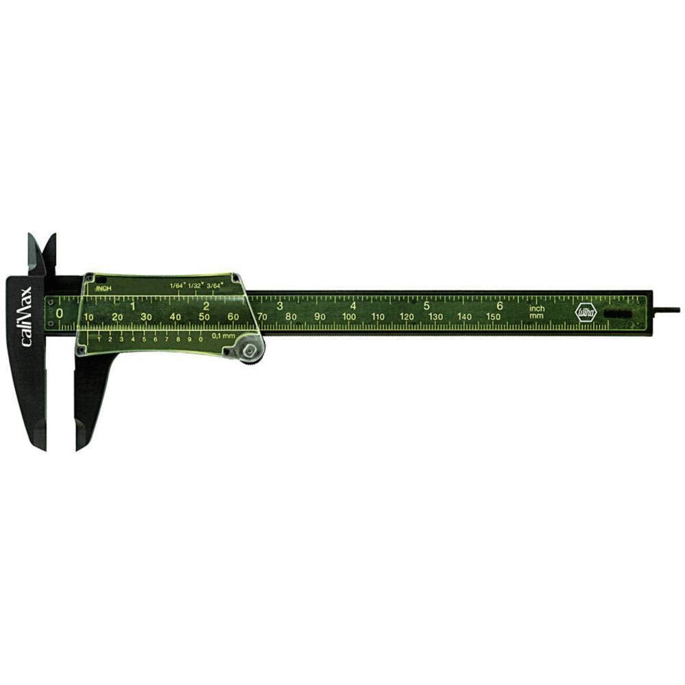 Wiha Messschieber caliMax® Ablesung 0,1 mm (27083) 150 mm, Messschieber caliMax