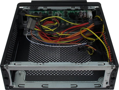Inter-Tech 88881218 Case ITX-603 ITX Black, 60W