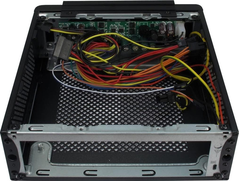 Inter-Tech 88881218 Case ITX-603 ITX Black, 60W