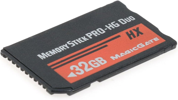 LICHIFIT 32 GB Memory Stick MS Pro Duo Speicherkarte für Sony PSP High Speed High Capacity 32GB, 32G