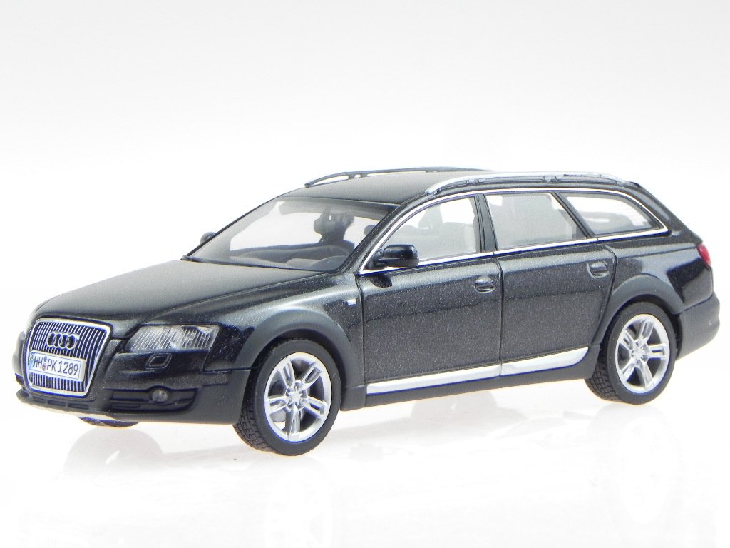 AUTOart Audi A6 C6 Allroad Quattro lavagrau Modellauto 1:43
