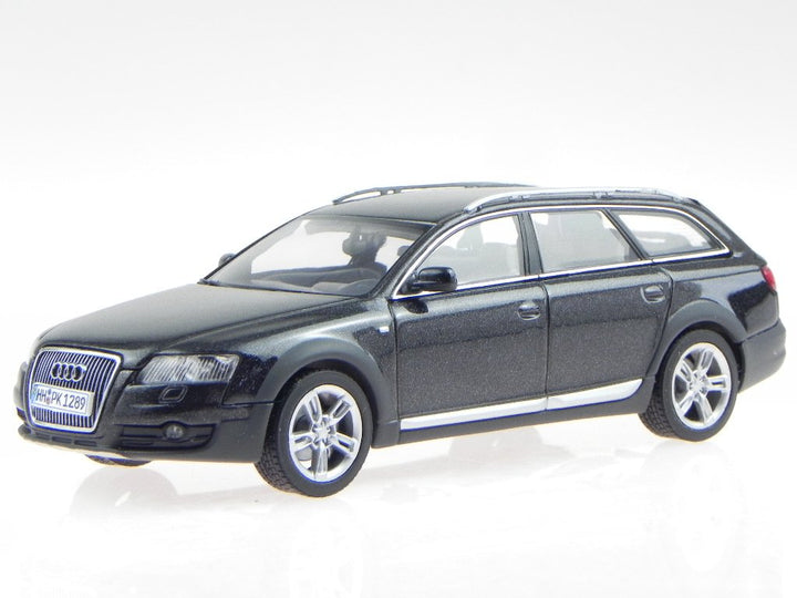 AUTOart Audi A6 C6 Allroad Quattro lavagrau Modellauto 1:43