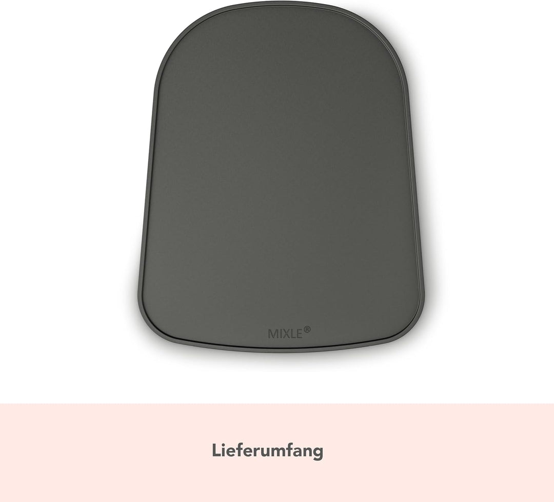 Silikon Anti-Rutsch Unterlage kompatibel mit Thermomix TM7, Untersetzer, Matte, Auffangschale, TM7