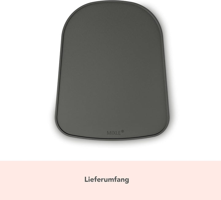 Silikon Anti-Rutsch Unterlage kompatibel mit Thermomix TM7, Untersetzer, Matte, Auffangschale, TM7