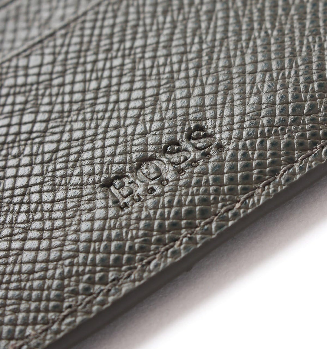 Hugo Boss Kreditkarten Etui Signature_Scard, Grey