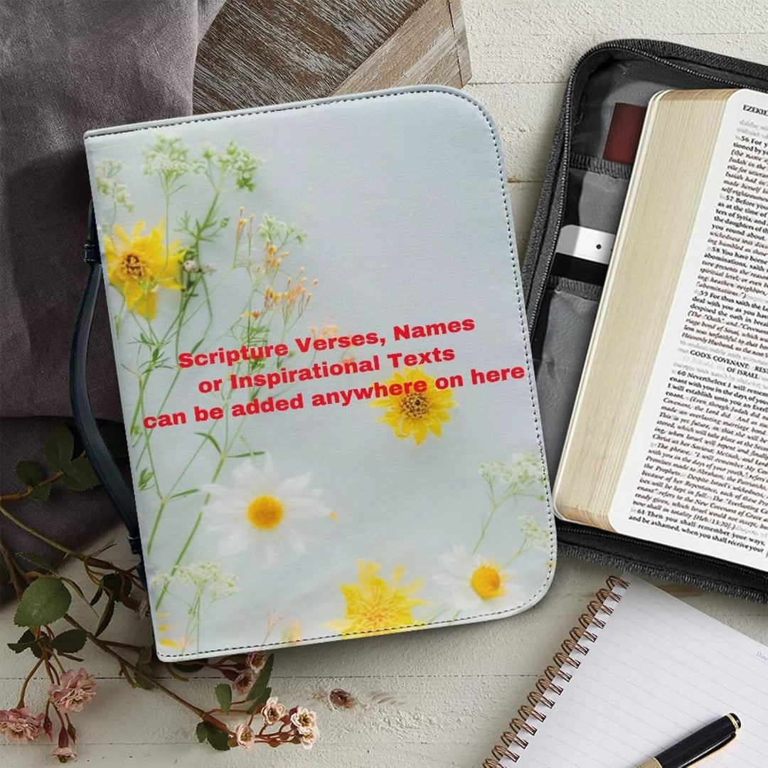 Individuelle Bibelhüllen, Bibelhülle, Mädchen, Buch-Tragetasche für Kinder, Schrift, Kirchentasche,