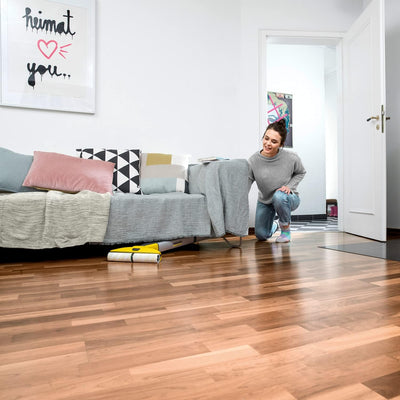 Kärcher Elektrischer Wischmopp EWM 2 – elektrischer und kabelloser Bodenreiniger für 60 qm – für eff