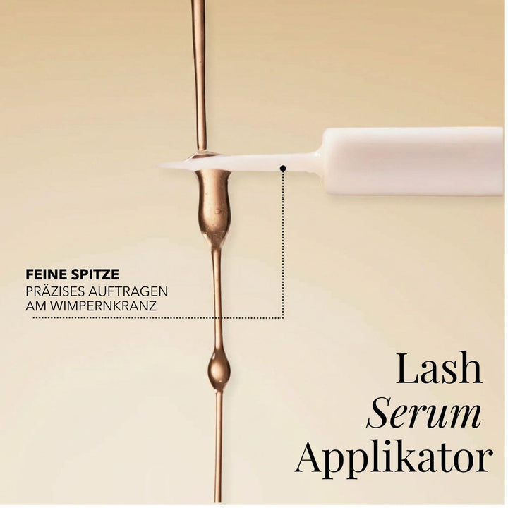 LASH SERUM - Wimpernserum - längere, dichtere Wimpern in nur wenigen Wochen
