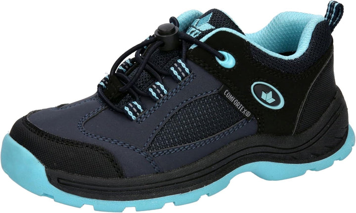 Lico Unisex Kinder Gordo Low Cross-Laufschuhe 33 EU Marine Türkis, 33 EU Marine Türkis