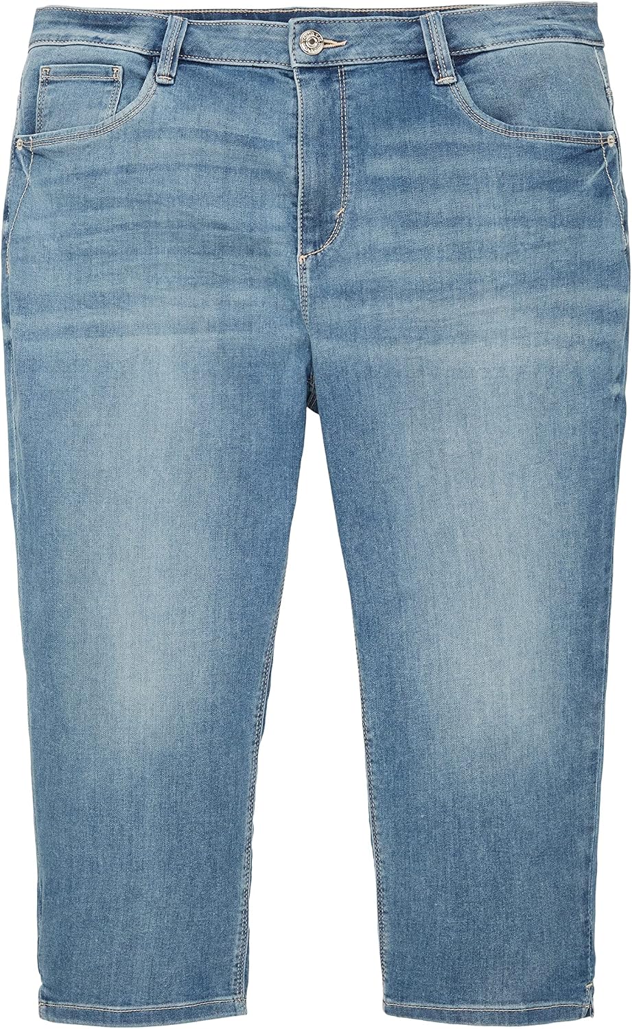 TOM TAILOR Damen Kate Capri Jeans