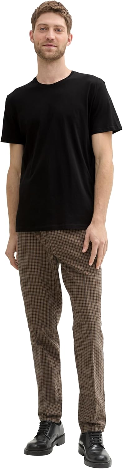 Tom Tailor Herren Doppelpack Crewneck T-Shirt M 29999 - Black, M 29999 - Black