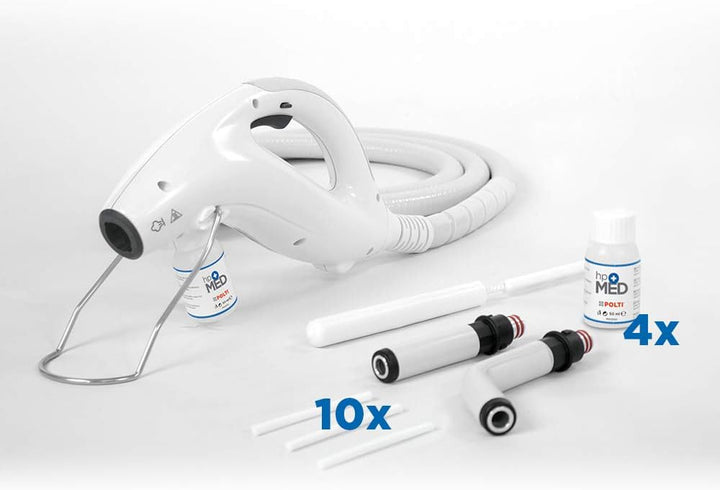 Polti Sani System Gun, Dampfdesinfektionsgerät (DDG) für Oberflächen und Textilien, für Polti Vapore