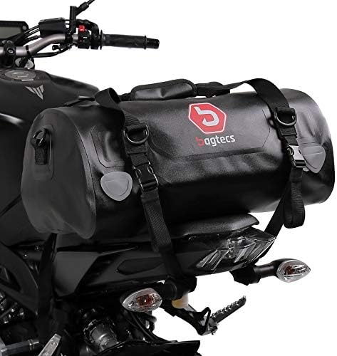 Motorrad Hecktasche für Drybag Bagtecs XF30 Wasserdicht Volumen 30l