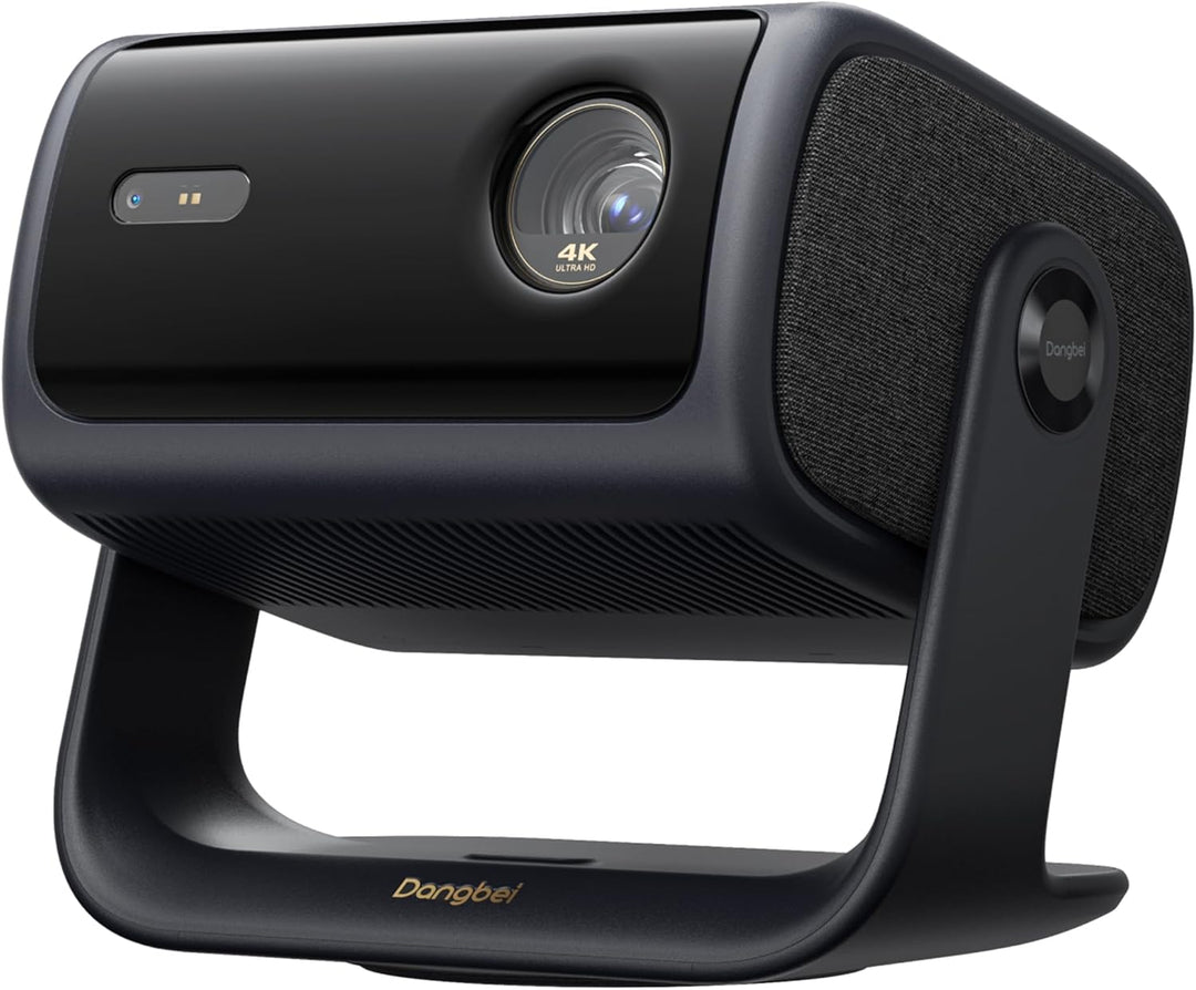 Dangbei MP1 MAX Beamer 4K Heimkino mit 3100 ISO Lumen, 300" Blu-ray 3D, HDR10+, Google TV mit Offici