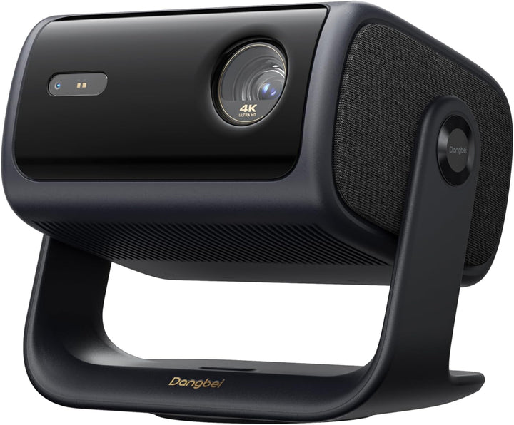 Dangbei MP1 MAX Beamer 4K Heimkino mit 3100 ISO Lumen, 300" Blu-ray 3D, HDR10+, Google TV mit Offici