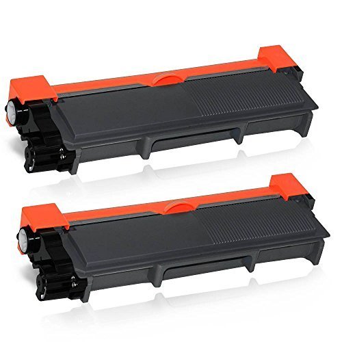 (2X, Brother TN2320 / TN2310 / TN660 Economy Qualität Toner) • 1x Kompatibel Tonerkartusche für Brot