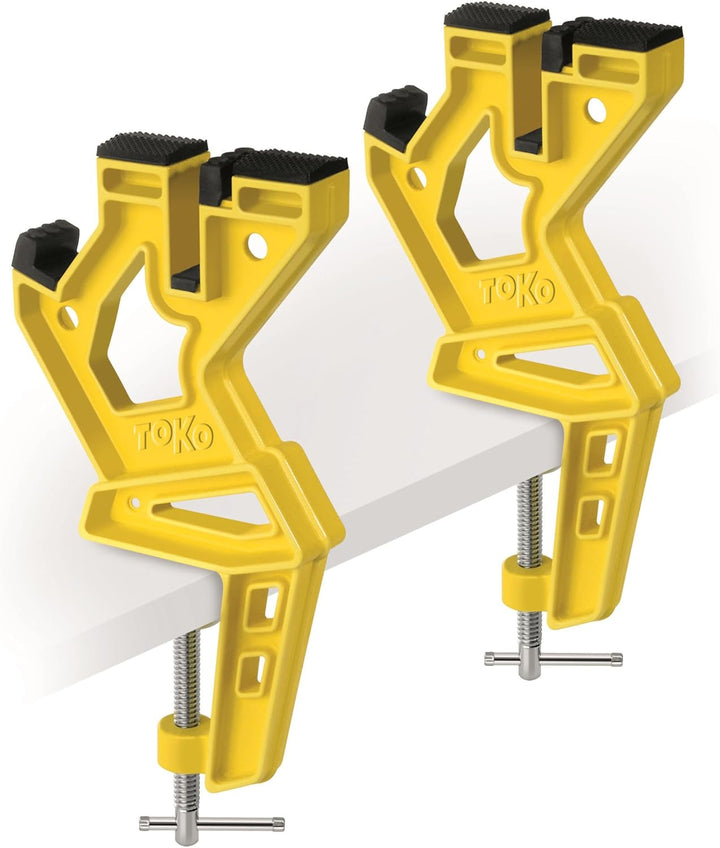 TOKO Geschenke-Set Skiwachs 14-teilig mit Wachsbügeleisen Skispanner und Kantenschärfer