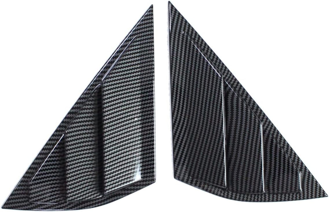 AOSKonology für 2021 2022 2023 2024 Mustang Mach E Viertel Seitenfenster Schaufel Lamellen Abdeckung