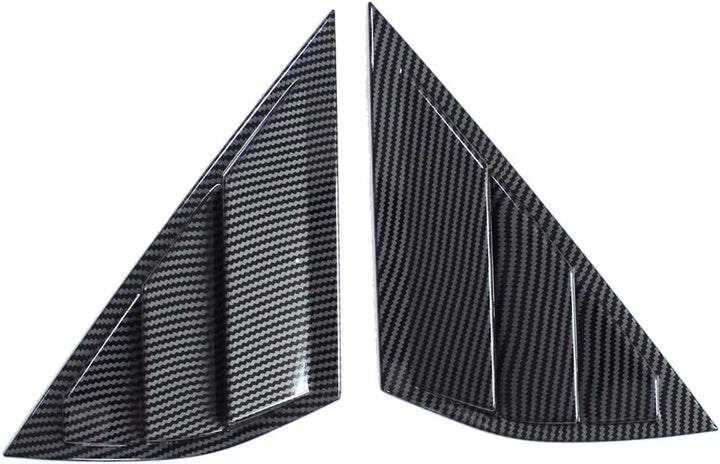 AOSKonology für 2021 2022 2023 2024 Mustang Mach E Viertel Seitenfenster Schaufel Lamellen Abdeckung