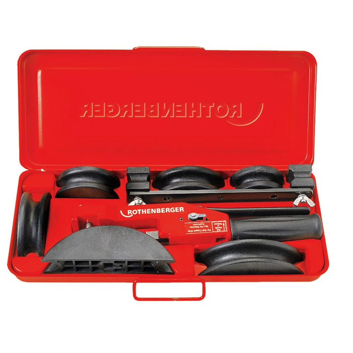 ROTHENBERGER 023090X TUBE BENDER MAXI Biegegeräte Set, MSR, 14mm-16mm-18mm-20mm-25mm Arbeitsbereich