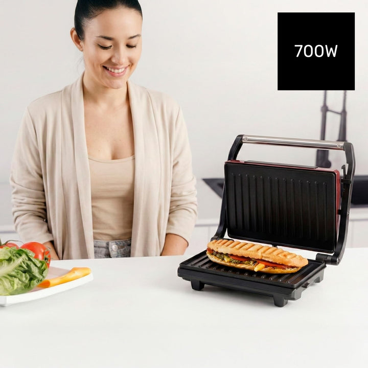 Taurus Kontaktgrill Toast & Co, 700 W Bordeaux, Bordeaux