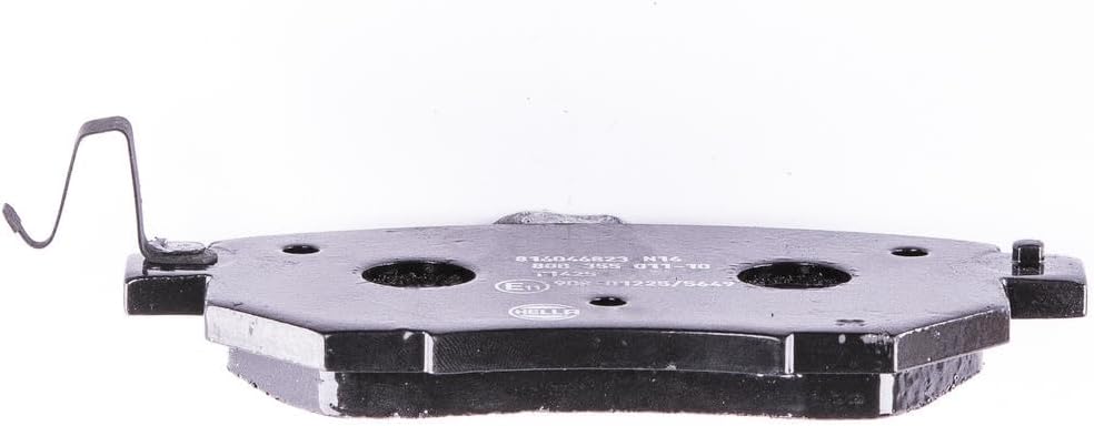 HELLA PAGID 8DB 355 011-101 Bremsbelagsatz - T1425 - Dicke/Stärke: 15.5mm - Bremssystem: Tokico - mi