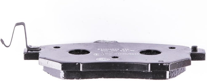 HELLA PAGID 8DB 355 011-101 Bremsbelagsatz - T1425 - Dicke/Stärke: 15.5mm - Bremssystem: Tokico - mi