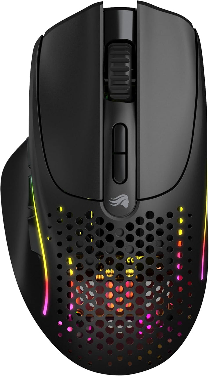 Glorious Gaming Model I 2 Wireless Gaming Mouse – Hybrid 2.4Ghz & Bluetooth, 75 g superleicht, 9 Tas