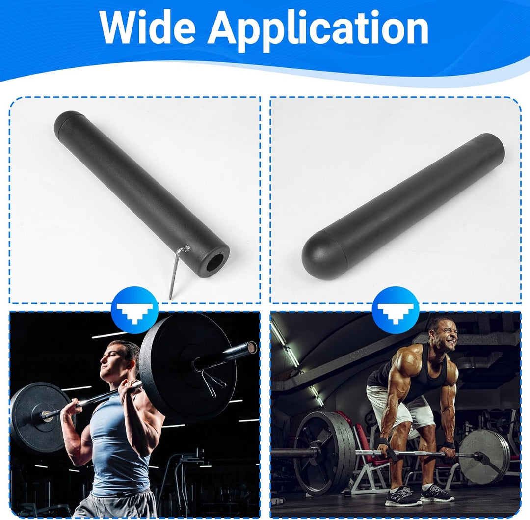 2PCS Hantelstangen Adapterhülse Variable Durchmesserhülse Fitnessstudio Zubehör 1Zoll auf 2 Hantelst