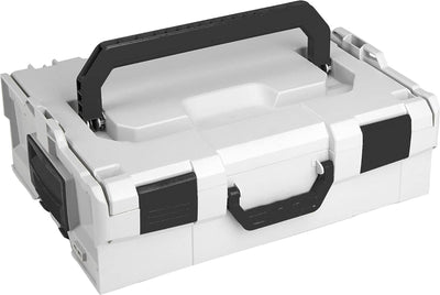 Bosch Sortimo L-BOXX 136 6000003650 lichtgrau/schwarz | Grösse 2 | Professioneller Werkzeugkoffer le