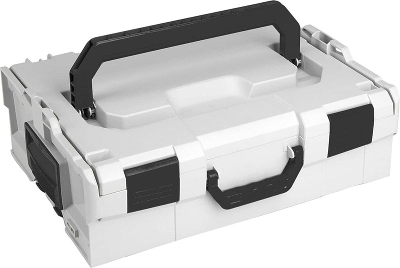 Bosch Sortimo L-BOXX 136 6000003650 lichtgrau/schwarz | Grösse 2 | Professioneller Werkzeugkoffer le