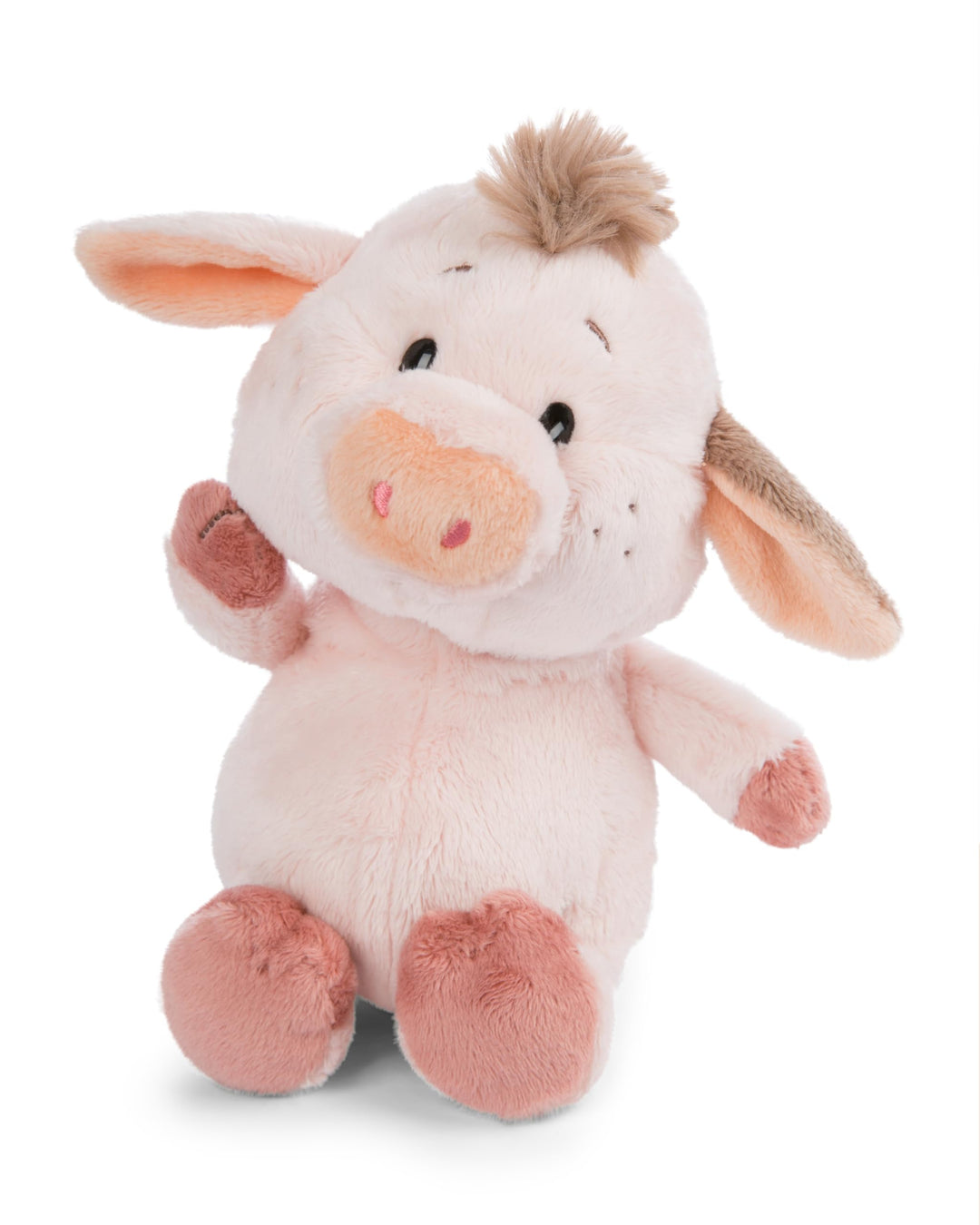 NICI Kuscheltier Schwein Pigwick 31cm - rosa - Weiches Plüschtier – niedliches Stofftier zum Kuschel