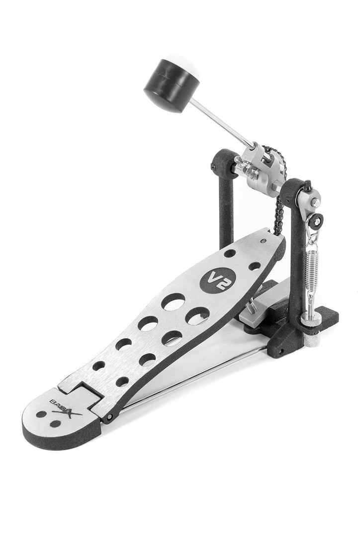GEWA Fussmaschine PD-100-V2 Doppelsäule, schwarz, pulverbeschichtet, stufenlos einstellbare Federauf