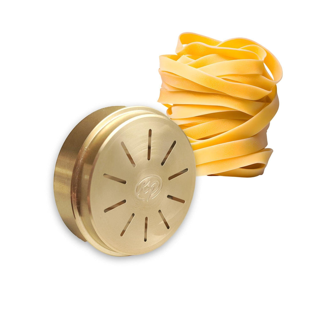 Kenny Professional Bronze Pasta-Matrizen kompatibel mit Kenwood Nudelpresse 'Pasta Fresca', Professi