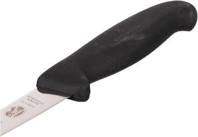 Victorinox Fibrox Fisch Filetiermesser, Swiss Made, 18cm flexible Klinge, Rutschfest, rostfrei, Edel