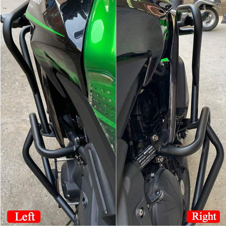 Motorrad Stahl Autobahn Käfig Sturzbügel Sturzbügel Motorschutz Stossfänger Rahmen Fallschutz für K.
